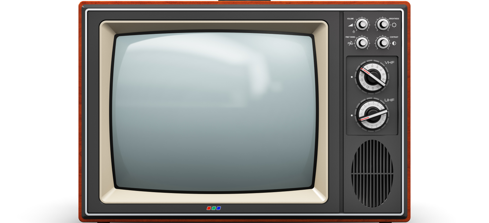 Old TV Set