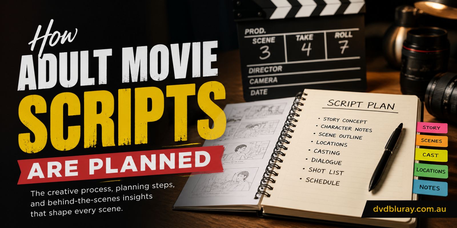How Adult Movie Scripts Are Planned For Better Stories
