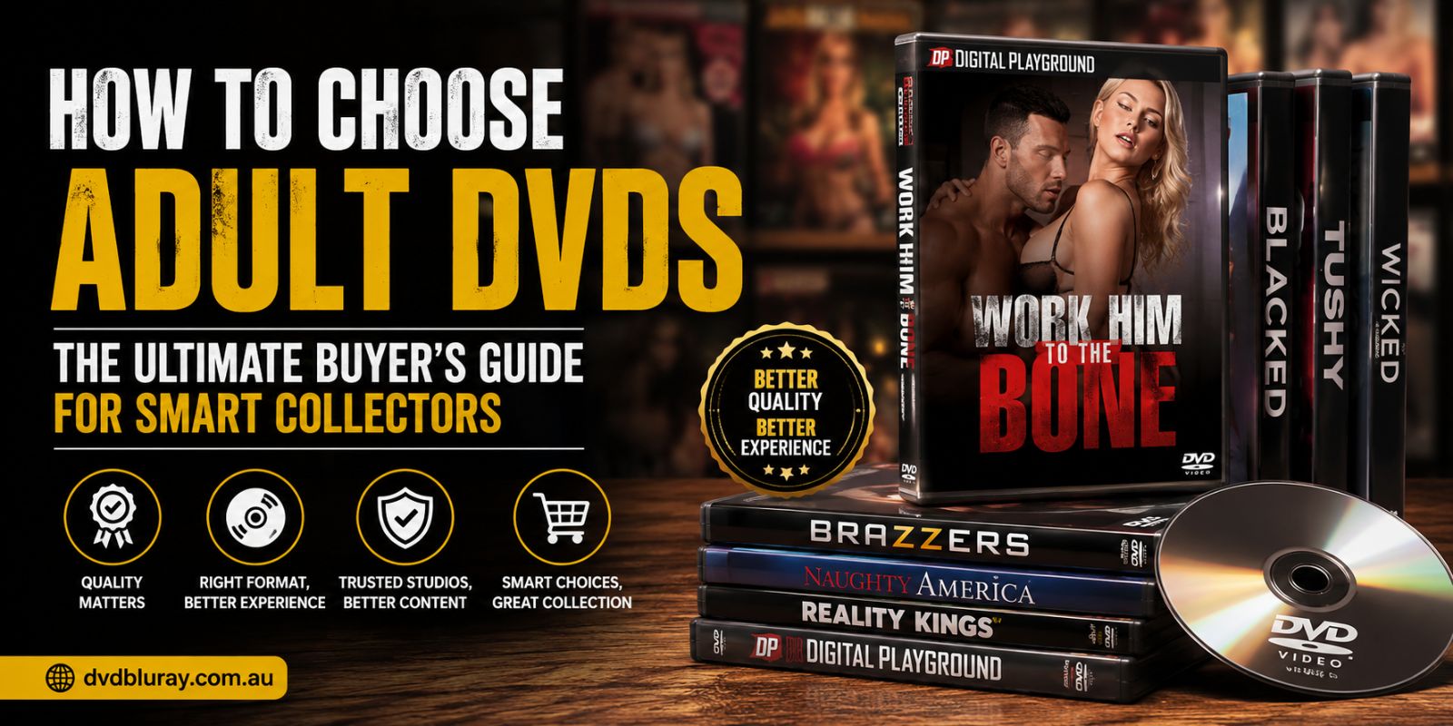 How To Choose Adult DVDs That Every Collector Will Love