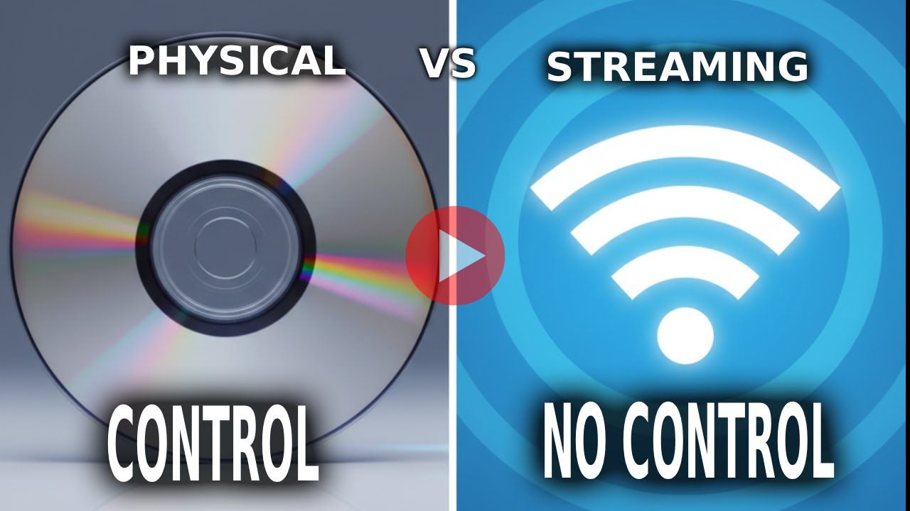 Physical Adult DVDs Vs Streaming